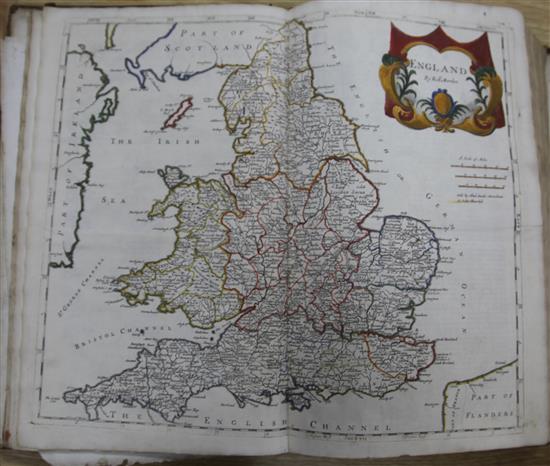 Camden, William - Britannia, first Gibson Edition, folio,